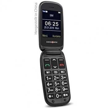 Swisstone BBM 625 2.4 Rojo Teléfono básico - Teléfono móvil