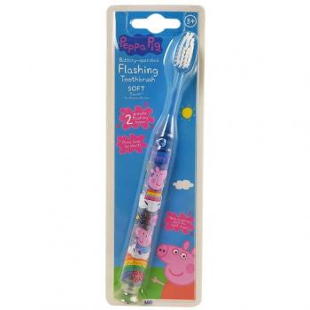 Peppa Pig intermitente cepillo de dientes