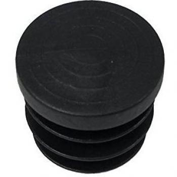 MAURER 5330654 Contera Redonda Interior Negra 25mm. Blister 4 Piezas, 0, Multicolor, único