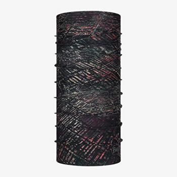Braga Buff Original Ecostretch - Versátil y Cómodo, Buff Original Subdury Multi gris negro lila, Buff Tubular Original SUDBURY Unisex Talla única