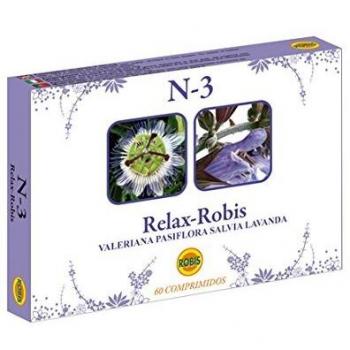 Robis Complemento alimenticio, Favorece el Funcionamiento intestional. 60 comprimidos.