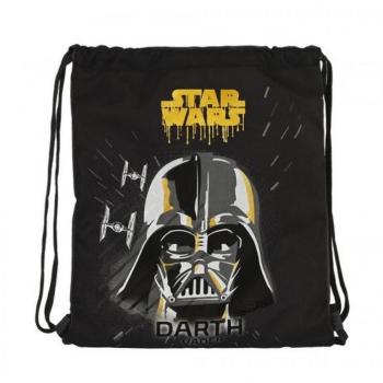 Star Wars Mochila Saco Gymbag con Cordones Ajustables 35x40cm - Safta