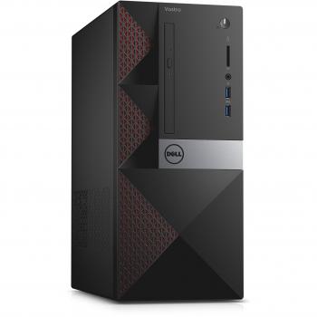 DELL Vostro 3650 3.7GHz i3-6100 Mini Tower Negro - Ordenador de sobremesa