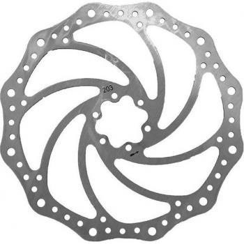 Disco de Freno Töls MTB Wave 203mm