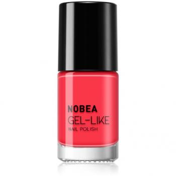 NOBEA Day-To-Day Gel-Like Nail Polish Dragonfruit #N07 6 ml