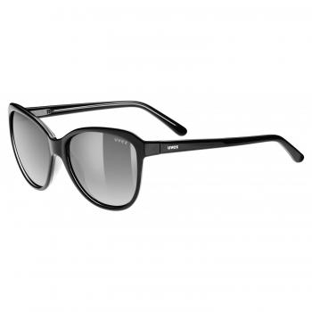 Uvex Sport Gafas de sol Lgl 27, todo el año, color negro, tamaño talla única