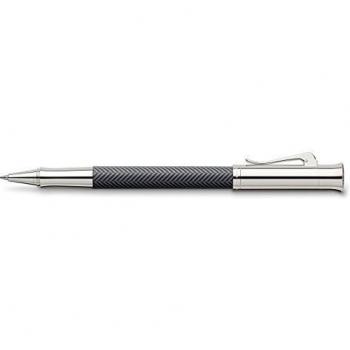 Roller Guilloche Ciselé acabado negro/gris