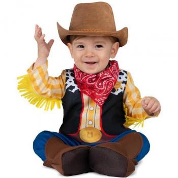 Disfraz de Vaquero Encantador con Sombrero y Accesorios para Bebé y Niño