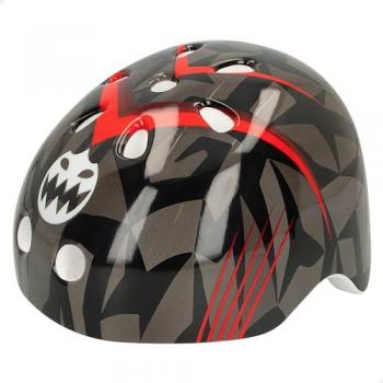CB Riders - Casco infantil regulable y ajustable con diseño fantasmas, cómodo y seguro, cierre clic, PVC resistente y duradero, adecuado para niños a partir de 3 años, ideal para deportes al aire libre