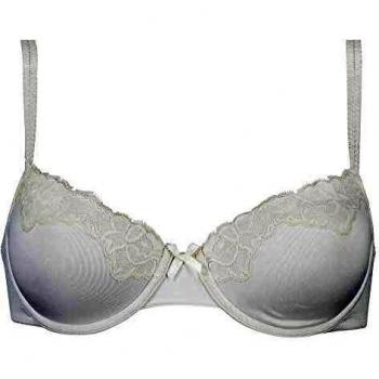 Sujetador con aros preformado Secret Lace Blanco
