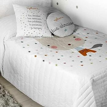 Colcha Bouti Reversible Haciendo el Indio 200 x 260 cm para Cama de 105 cm