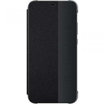 Huawei P20 Lite - Funda flip, negra