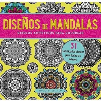 Diseños De Mandalas - Vv.aa.