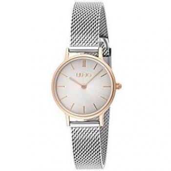 Liu Jo Mini Moonlight Women's Quartz Watch Steel Rose Gold TLJ1206