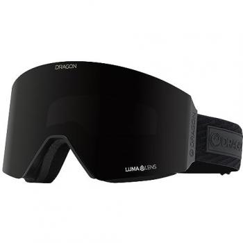 Dragon RVX MAG OTG Unisex Snow Goggles with Bonus Lens - One Size, Midnight Color