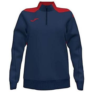 Sudadera de fútbol Joma Championship VI mujer marino rojo