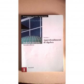Moduli di matematica. Modulo I: Approfondimenti di algebra. Per le Scuole superiori