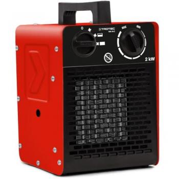 TROTEC Calefactor cerámico TDS 10 C - Potencia hasta 2 kW, termostato para control automático