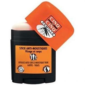 CINQ SUR CINQ Stick ANTIMOSQUITOS Y PROTECCIÓN Rostro Y Cuerpo A Partir DE 6 Meses 20ML