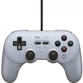 BitDo Pro 2 Wired Gamepad Gris Edición Especial