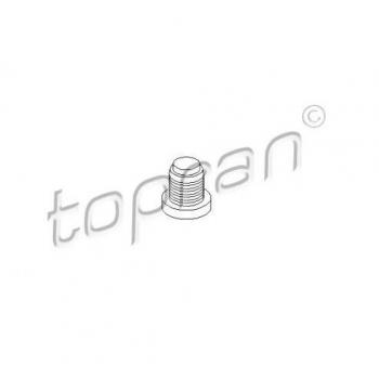 Tapón de drenaje de aceite TOPRAN 721 134, roscado, para colector de aceite