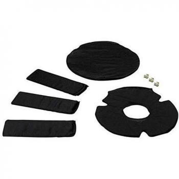 Kit de Filtros de Carbón Longlife AMC982 para Campanas Extractoras Whirlpool (4 Piezas)