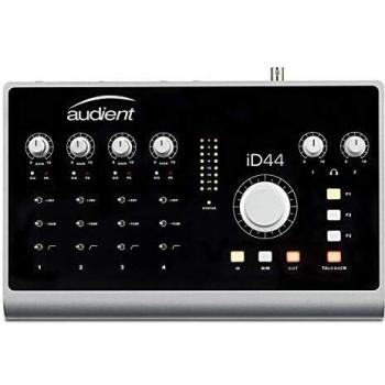 Audient ID44 USB-C Audio Interface - Black, Nearly New