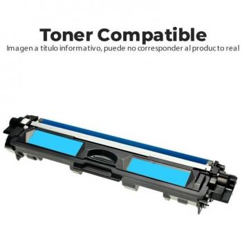 Tóner Compatible HP 207X/207A (W2211X/W2211A) Cian con Chip - Rendimiento de 3150 Páginas