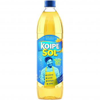 Koipe  - Aceite refinado de girasol koipesol - 1 l - [pack de 5]
