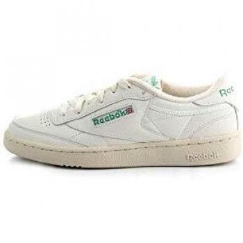 Zapatillas Reebok Club C 85 Vintage Unisex Blancas/Beige/Verde