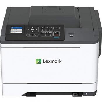 Lexmark C2535dw - Impresora láser, Color Negro y Gris