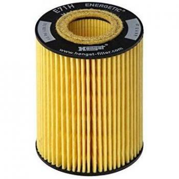 HENGST OIL FILTER INSERT WITH GASKET KIT - E71HD141