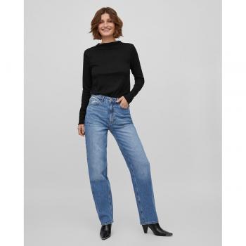 Pantalón Vaquero Vila Vikelly Jaf Azul para Mujer