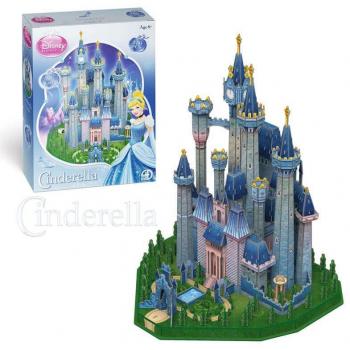 Puzzle 3D Disney Castillo de Cenicienta 356 Piezas