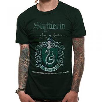 T-Shirt (Unisex-M) Slytherin Quidditch (Green)