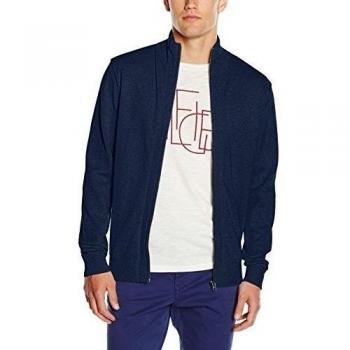 Tommy Hilfiger DARREN Z-THRU CF - Suéter para hombre, color blau - bleu