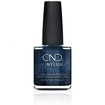 Esmalte de Uñas CND Vinylux de Larga Duración Sin Necesidad de Lámpara 15ml Azul Noche y Esmalte Semanal CND Vinylux Color 131 Fresia Fragante 15ml y Es
