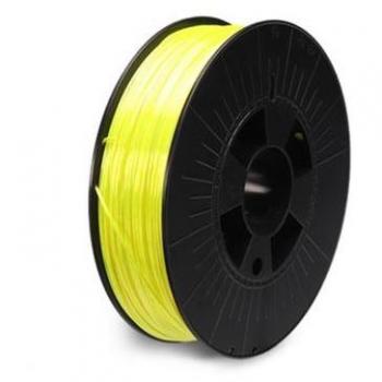 Filamento PLA amarillo fluorescente de 1.75 mm - 750 g