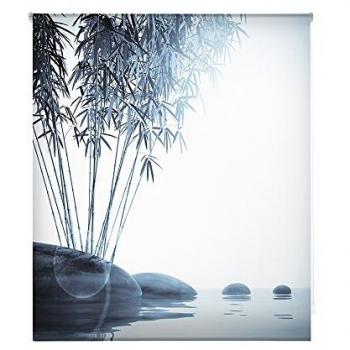 Estor Enrollable Traslúcido Estampado Digital Zen 100x180 cm HAPPYSTOR HSCZ7466