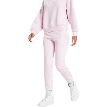 Pantalón Chándal Jordan Icon Play Fleece Niña Rosa Talla 16