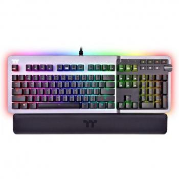 Thermaltake Argent K5 RGB Teclado Mecánico con Reposamuñecas