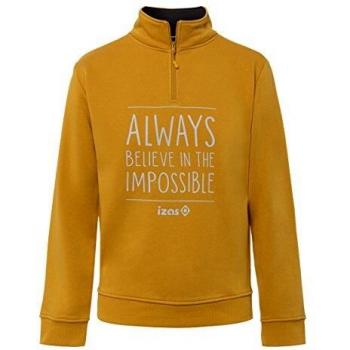 Izas Saud Sudadera, Hombre, Miel Claro / Gris, L