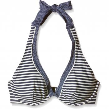 ESPRIT Hamptons Beach Flexiwire-Parte de arriba de bikini Mujer, color azul