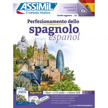 Perfeccionamiento del Español: Pack Completo B2/C1 con 4 CD-Audio y USB con MP3