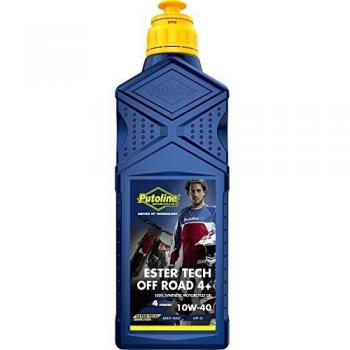 Aceite de Motor 4T 10W40 Putoline Ester Tech Off Road 100% Sintético 1L