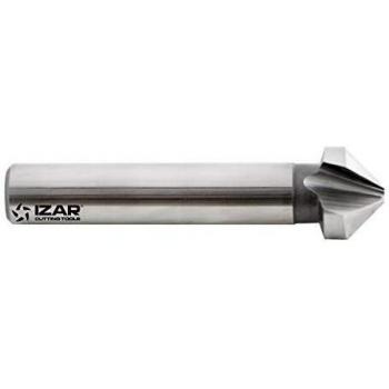 Izar 74670 Avellanador Mango Cilíndrico 3Z 90°, HSSE 5% Co, 2575, DIN 335 C, 16.50 mm Diámetro Corte