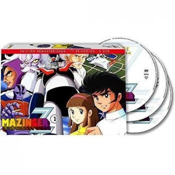 Mazinger Z Box 1 - Bd [Blu-ray]