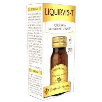 Liquirvis-T 100 Comprimidos Digestivos 500 mg - Dr. Giorgini
