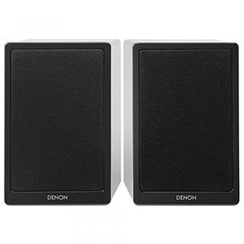 Denon scn9 par de Altavoces, Color Blanco