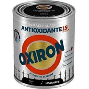 Oxiron 01K456734 Esmalte, Negro